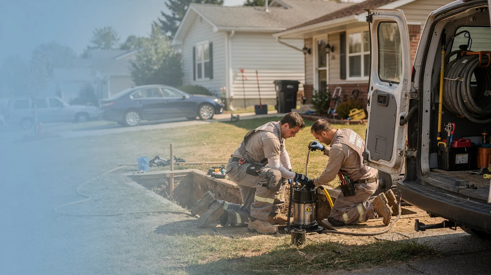 Sump Pump Installation in Albertson, NY near me